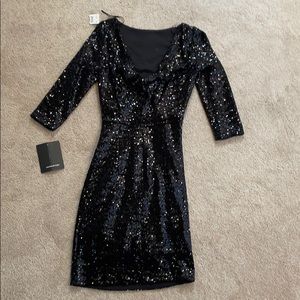 JS Boutique sequin maternity dress XS